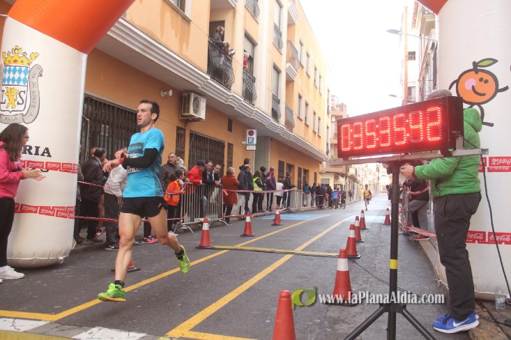 Fernando Ruiz y Laia Cañes ganan el I 10K de La Vilavella