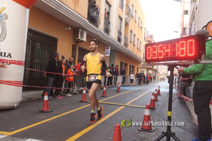 Fernando Ruiz y Laia Cañes ganan el I 10K de La Vilavella