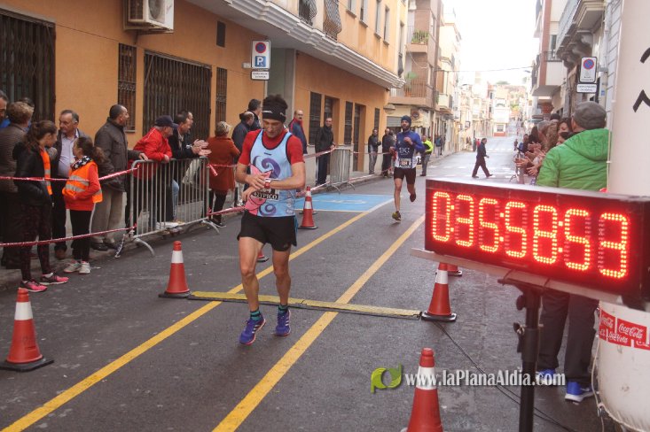 Fernando Ruiz y Laia Cañes ganan el I 10K de La Vilavella