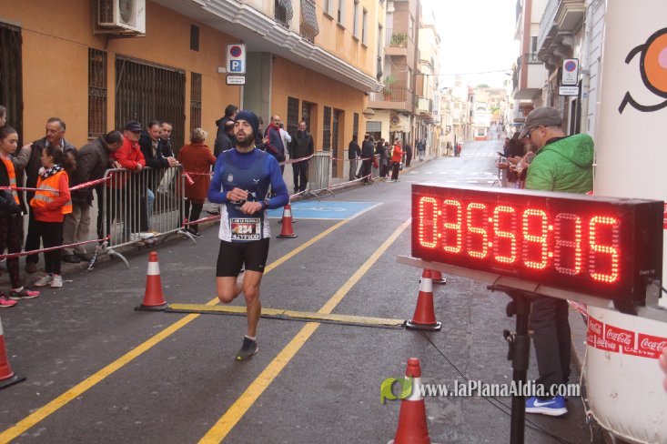 Fernando Ruiz y Laia Cañes ganan el I 10K de La Vilavella