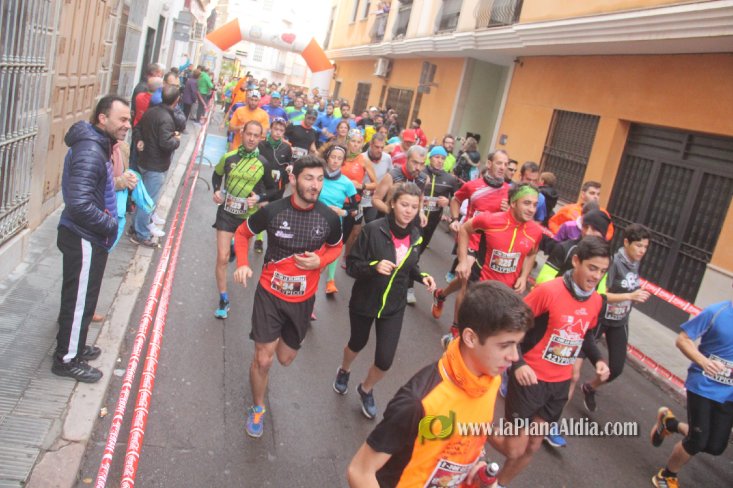 Fernando Ruiz y Laia Cañes ganan el I 10K de La Vilavella