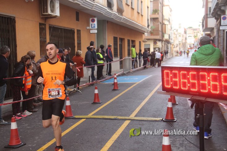 Fernando Ruiz y Laia Cañes ganan el I 10K de La Vilavella