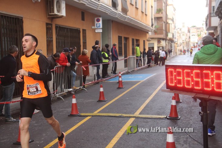 Fernando Ruiz y Laia Cañes ganan el I 10K de La Vilavella