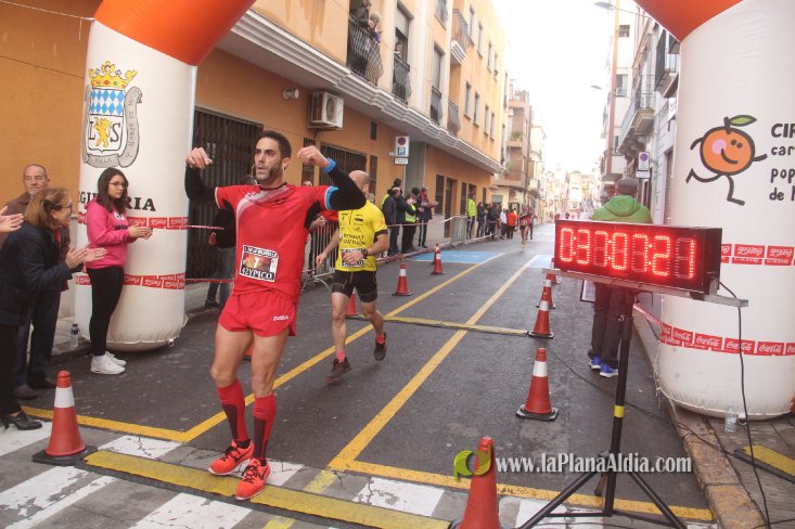 Fernando Ruiz y Laia Cañes ganan el I 10K de La Vilavella