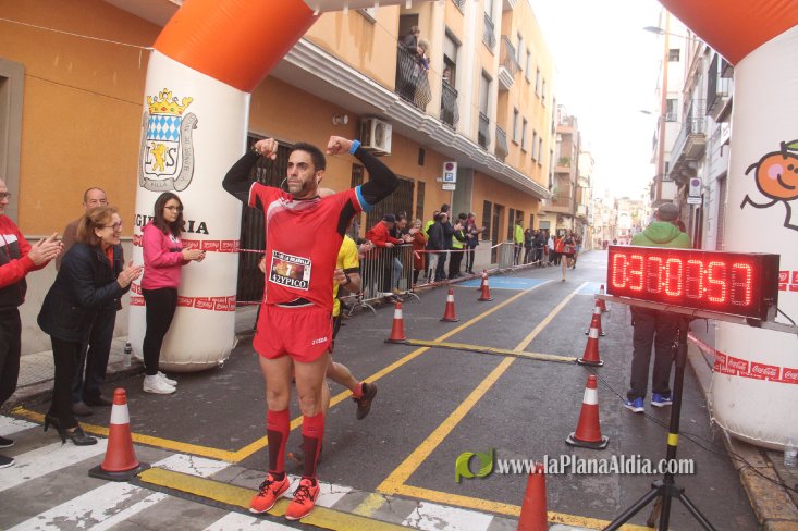 Fernando Ruiz y Laia Cañes ganan el I 10K de La Vilavella