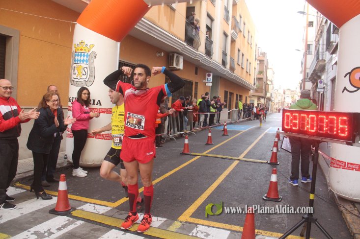 Fernando Ruiz y Laia Cañes ganan el I 10K de La Vilavella
