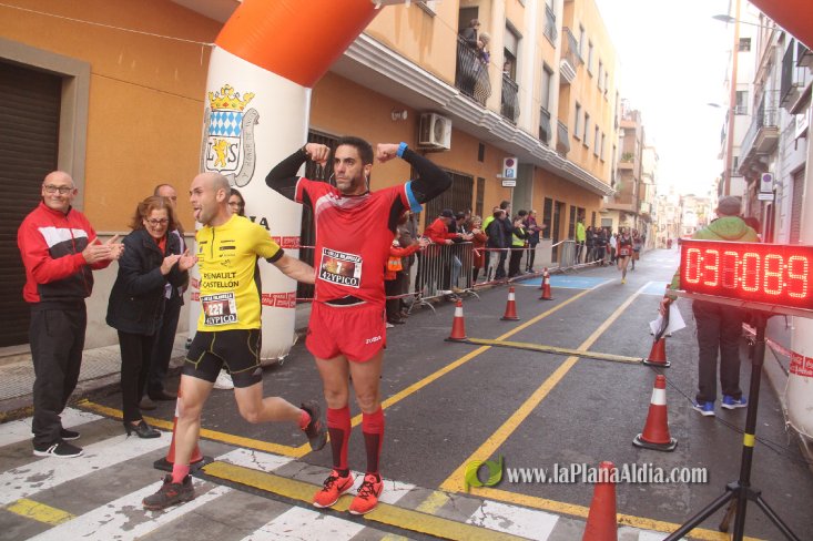Fernando Ruiz y Laia Cañes ganan el I 10K de La Vilavella