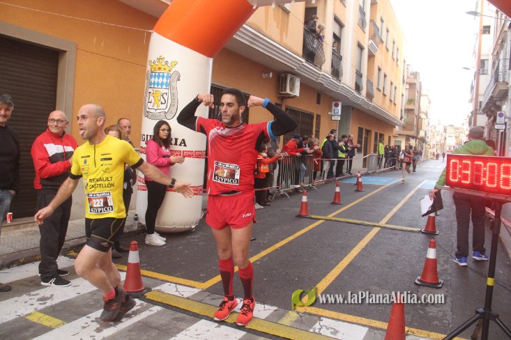 Fernando Ruiz y Laia Cañes ganan el I 10K de La Vilavella
