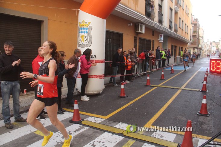 Fernando Ruiz y Laia Cañes ganan el I 10K de La Vilavella