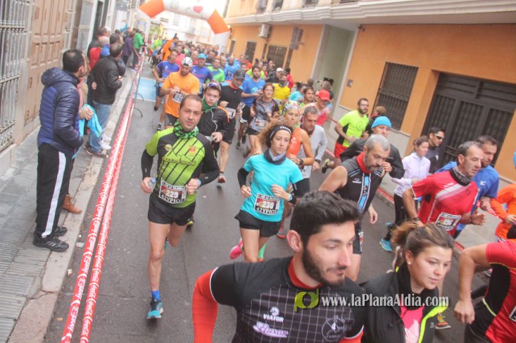 Fernando Ruiz y Laia Cañes ganan el I 10K de La Vilavella