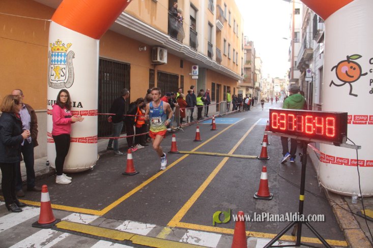Fernando Ruiz y Laia Cañes ganan el I 10K de La Vilavella
