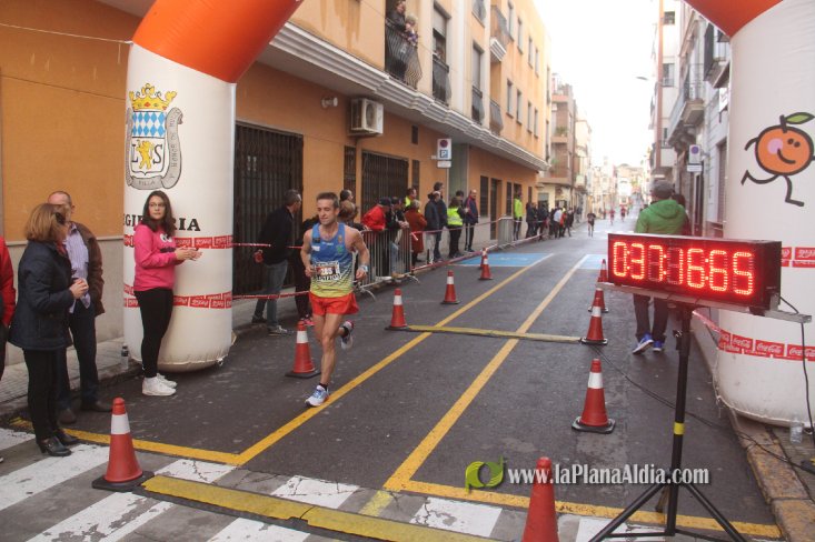 Fernando Ruiz y Laia Cañes ganan el I 10K de La Vilavella