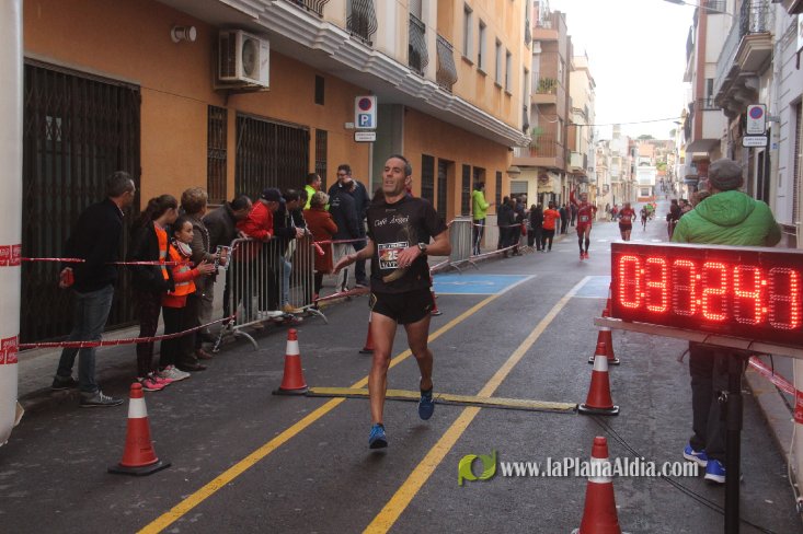 Fernando Ruiz y Laia Cañes ganan el I 10K de La Vilavella