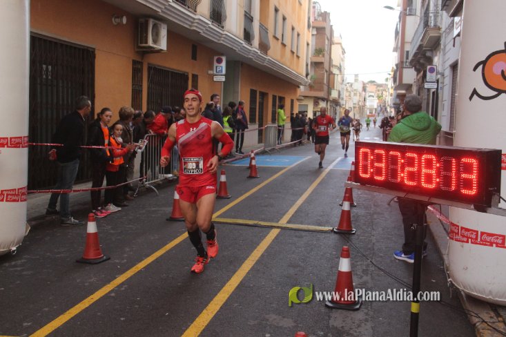 Fernando Ruiz y Laia Cañes ganan el I 10K de La Vilavella
