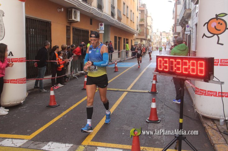Fernando Ruiz y Laia Cañes ganan el I 10K de La Vilavella