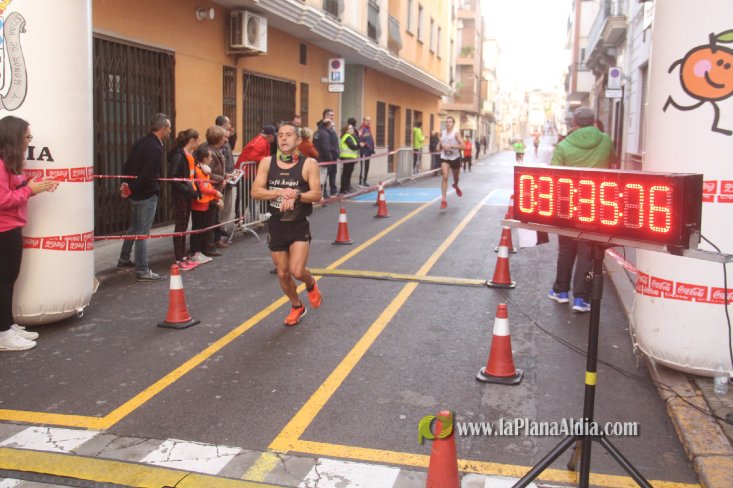 Fernando Ruiz y Laia Cañes ganan el I 10K de La Vilavella