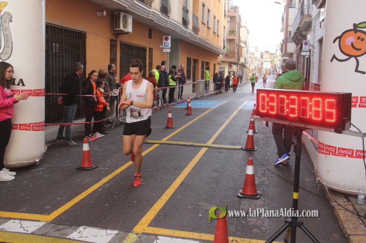 Fernando Ruiz y Laia Cañes ganan el I 10K de La Vilavella