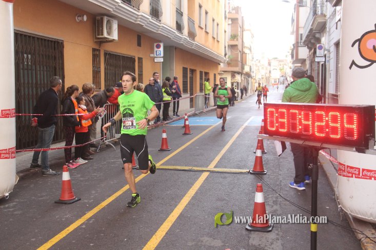 Fernando Ruiz y Laia Cañes ganan el I 10K de La Vilavella