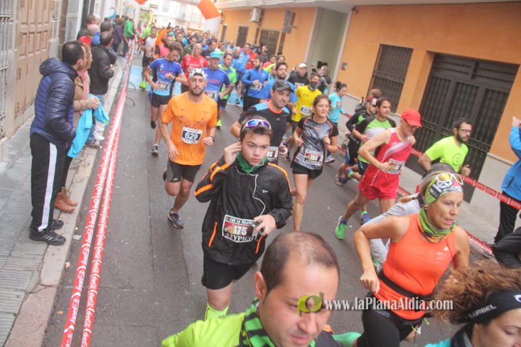 Fernando Ruiz y Laia Cañes ganan el I 10K de La Vilavella