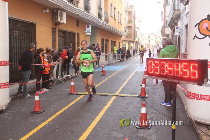 Fernando Ruiz y Laia Cañes ganan el I 10K de La Vilavella