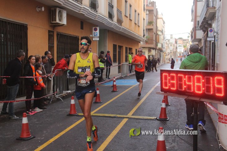 Fernando Ruiz y Laia Cañes ganan el I 10K de La Vilavella