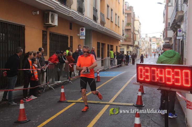 Fernando Ruiz y Laia Cañes ganan el I 10K de La Vilavella