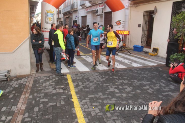 Fernando Ruiz y Laia Cañes ganan el I 10K de La Vilavella