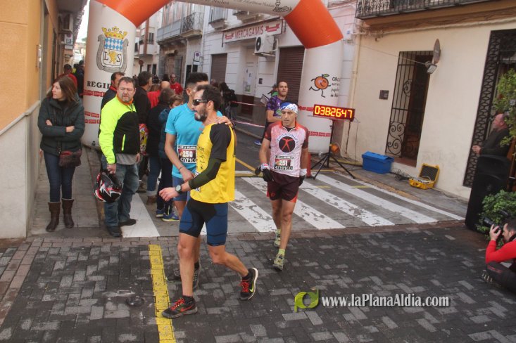 Fernando Ruiz y Laia Cañes ganan el I 10K de La Vilavella