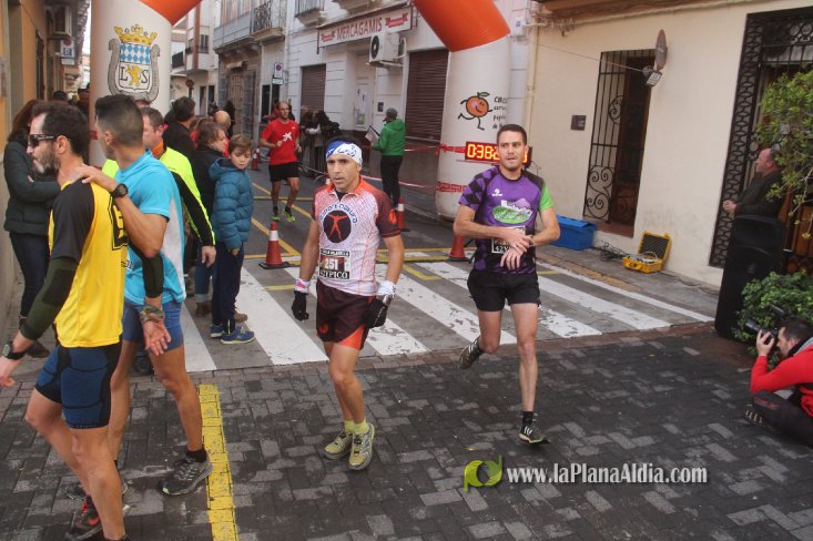 Fernando Ruiz y Laia Cañes ganan el I 10K de La Vilavella