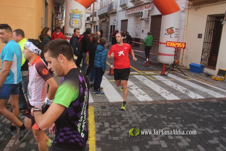 Fernando Ruiz y Laia Cañes ganan el I 10K de La Vilavella