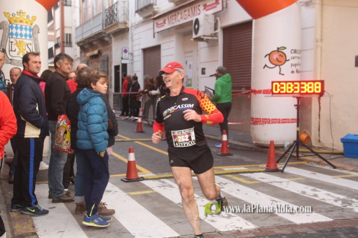Fernando Ruiz y Laia Cañes ganan el I 10K de La Vilavella