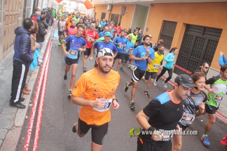 Fernando Ruiz y Laia Cañes ganan el I 10K de La Vilavella