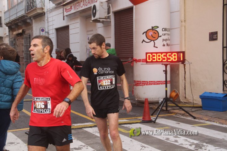 Fernando Ruiz y Laia Cañes ganan el I 10K de La Vilavella