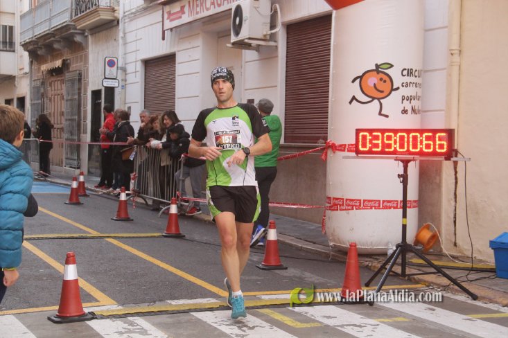 Fernando Ruiz y Laia Cañes ganan el I 10K de La Vilavella