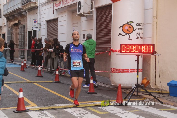 Fernando Ruiz y Laia Cañes ganan el I 10K de La Vilavella