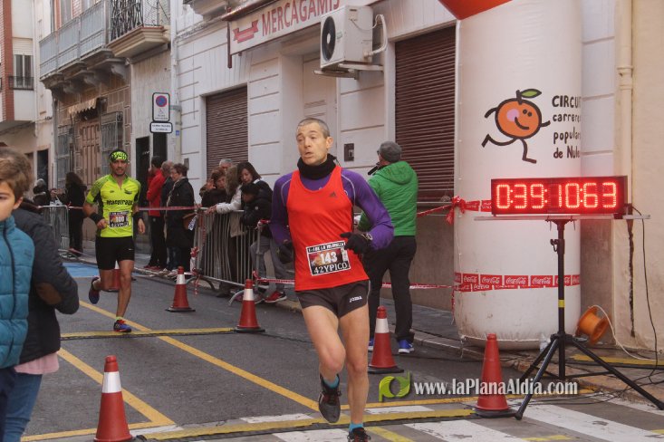 Fernando Ruiz y Laia Cañes ganan el I 10K de La Vilavella
