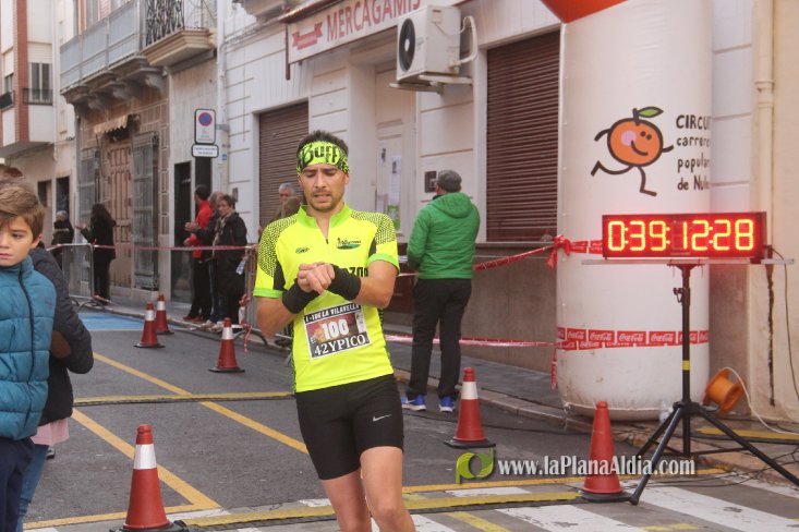 Fernando Ruiz y Laia Cañes ganan el I 10K de La Vilavella