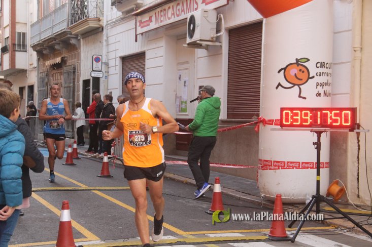 Fernando Ruiz y Laia Cañes ganan el I 10K de La Vilavella