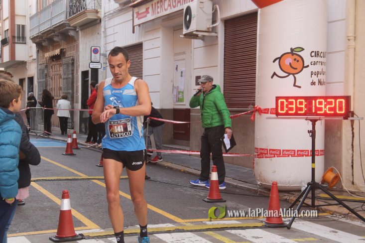 Fernando Ruiz y Laia Cañes ganan el I 10K de La Vilavella