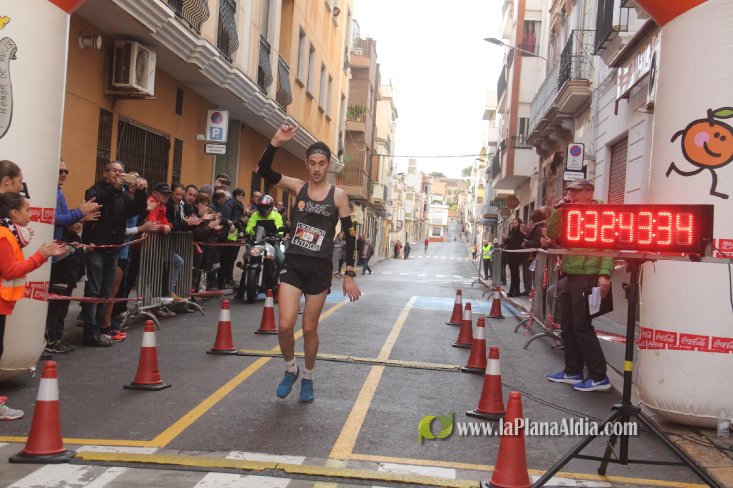 Fernando Ruiz y Laia Cañes ganan el I 10K de La Vilavella