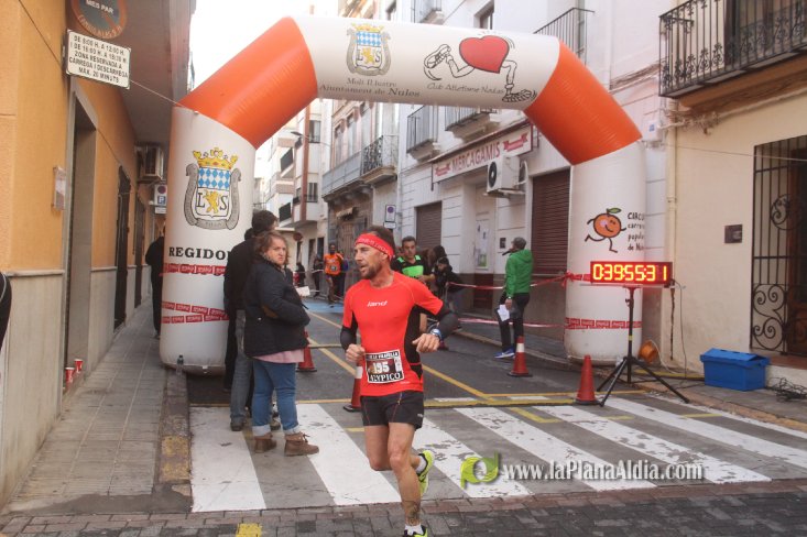 Fernando Ruiz y Laia Cañes ganan el I 10K de La Vilavella