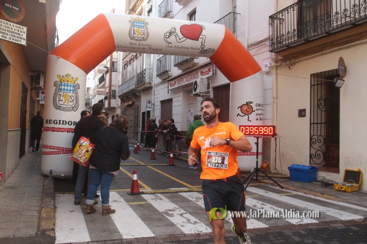 Fernando Ruiz y Laia Cañes ganan el I 10K de La Vilavella