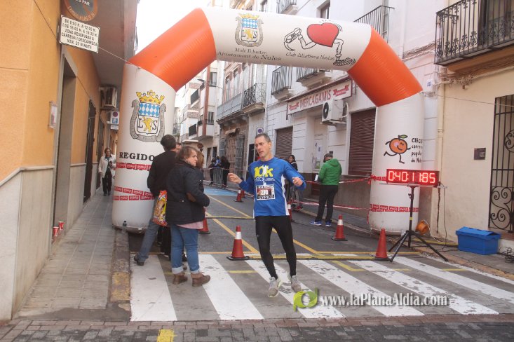 Fernando Ruiz y Laia Cañes ganan el I 10K de La Vilavella