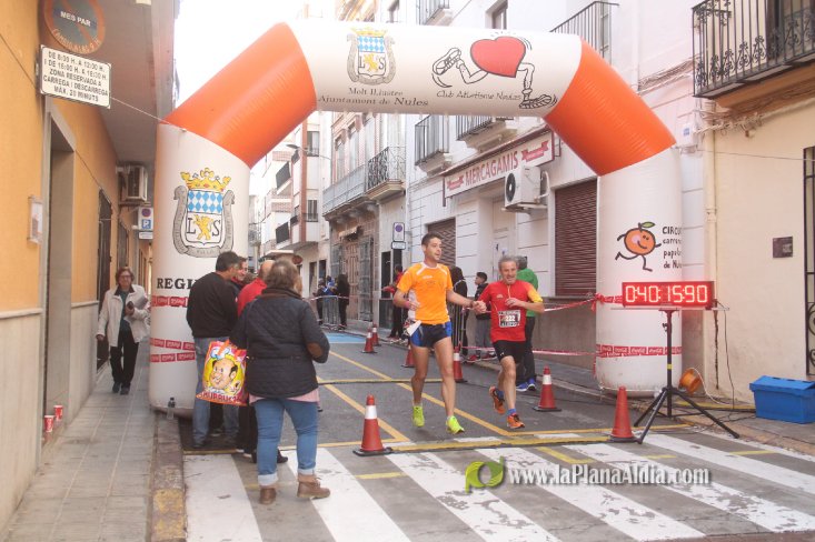 Fernando Ruiz y Laia Cañes ganan el I 10K de La Vilavella