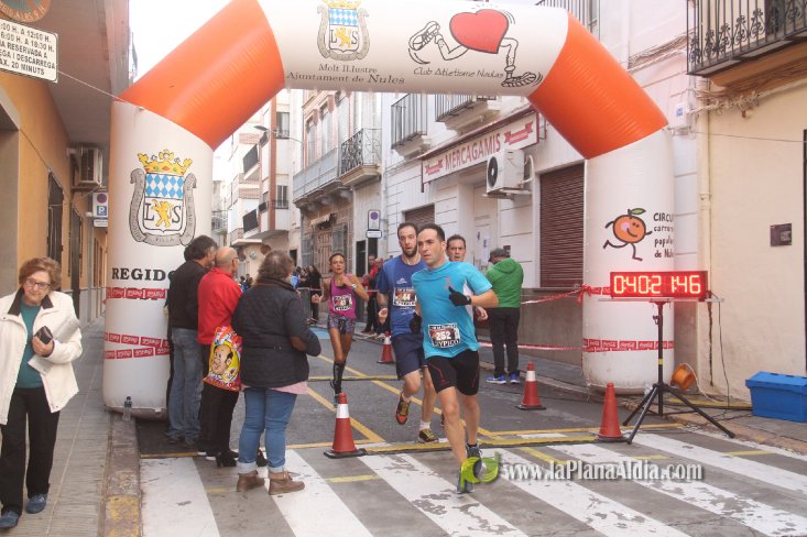Fernando Ruiz y Laia Cañes ganan el I 10K de La Vilavella