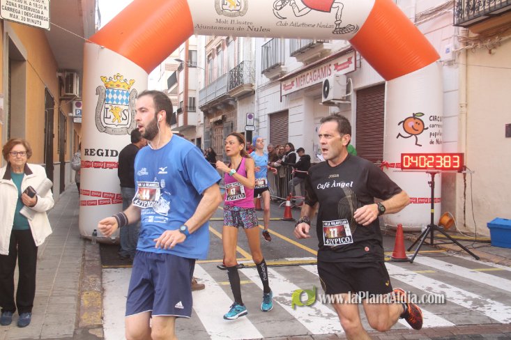Fernando Ruiz y Laia Cañes ganan el I 10K de La Vilavella