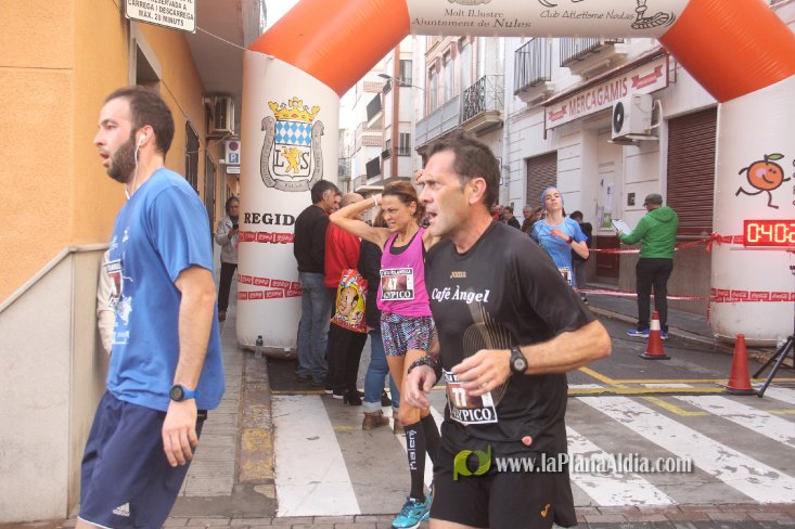 Fernando Ruiz y Laia Cañes ganan el I 10K de La Vilavella