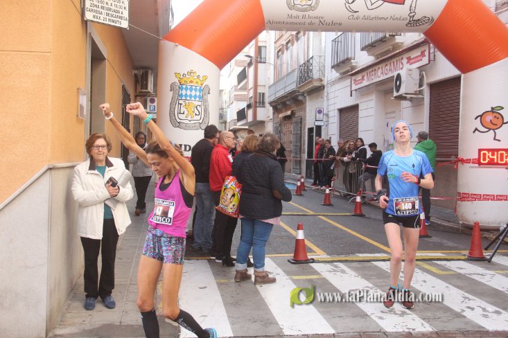Fernando Ruiz y Laia Cañes ganan el I 10K de La Vilavella