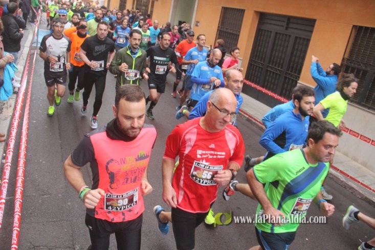 Fernando Ruiz y Laia Cañes ganan el I 10K de La Vilavella