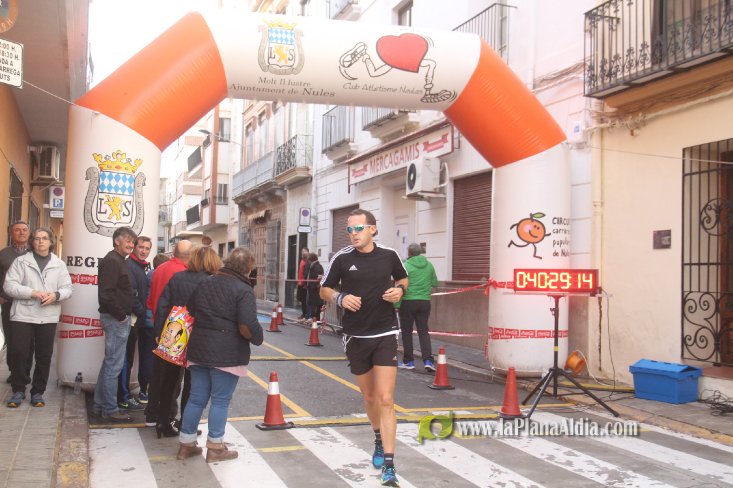 Fernando Ruiz y Laia Cañes ganan el I 10K de La Vilavella